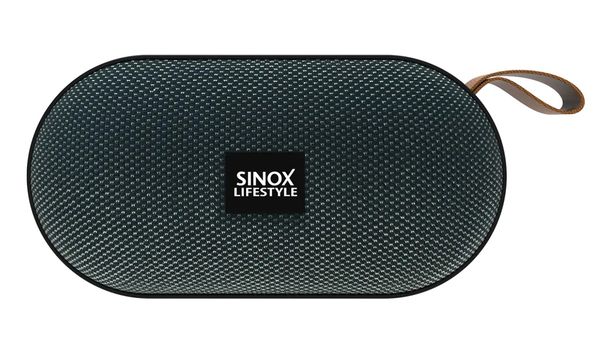 Hovedbilde Sinox Sonitus Travel høytaler, grå