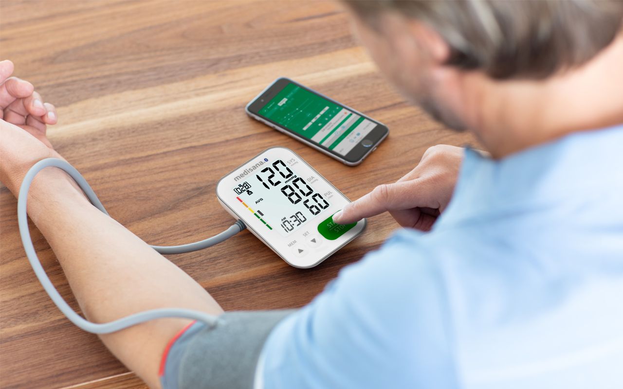 Blodtrykksmåler Medisana BU 570 connect